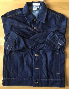 American Apparel Denim Jacket  RSAND401 ResinDarkWash Gr.S NEU! NP180 Jeansjacke - Bild 1 von 10