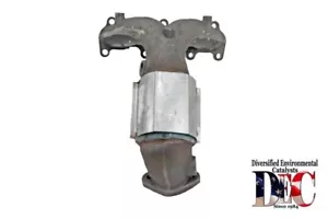 Catalytic Converter with Integrated Exhaust Manifold DEC Converters HY1750 - Picture 1 of 1