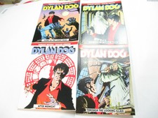 DYLAN DOG # 1 - 4 - 10 - 26 VARIANT EDITION ENGLISH VERSION SERIE COMPLETA !!! 