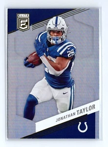 2023 Donruss Elite 55 Jonathan Taylor Rainbow Foil Indianapolis Colts Card - Picture 1 of 2