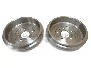 FORD FOCUS MK3 ALL MODELS 2011-2017 REAR 2 BRAKE DRUMS SET - Picture 1 of 1
