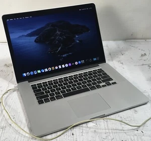 2012 Apple MacBook Pro 15.4" A1398 i7-3615QM 2.3GHz 8GB 256GB SSD Bad Battery - Picture 1 of 11