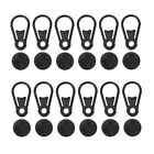 20 Pcs Tarpaulin Clip Plastic Tent Clips Awning Clamps Waterproof