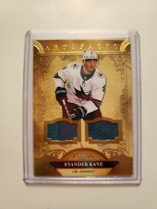 Evander Kane UD Artifacts Dual Jersey #27 of #175