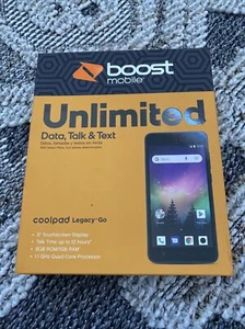 Teléfono inteligente Coolpad Legacy Go - 8 GB - negro (Boost Mobile) - Imagen 1 de 2