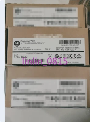 1Pcs New AB digital input module 1769-IQ32 - Image 1 of 2