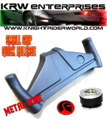 Pontiac Firebird Knight Rider 1982-1992 Kitt Karr K2000 Ala de Gaviota Empuñaduras Pequeñas QRM Foto 1 de 4