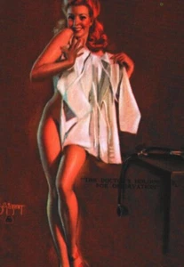 Pinups Uncovered 1995 20th Century Archives Trading Card - Bild 1 von 2
