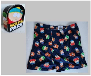 South Park Herren Lounge & Schlaf Shorts in 2009 Sammlerdose; Large, Baumwolle - Bild 1 von 8