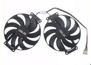 87MM T129215BU 6-Pin Graphics card fan For ASUS GTX 1660 1660Ti Dual EVO OC Fan - Picture 1 of 3