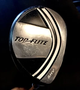 Top Flite Hybrid 5 HY Driver Stepped SS Regular Shaft 39" Length 14oz PET RESCUE - Picture 1 of 5
