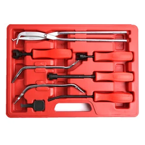 8pc Brake Service Tool Set | Professional Repair Install Drum Servicing Springs - Foto 1 di 4