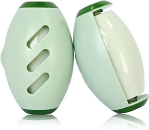2 Pack Reusable Lint Roller Portable Mini Lint Remover Cat Pet Hair Rollers Trav - Picture 1 of 7