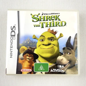 Shrek The Third Nintendo DS Game Free AUS Postage with Tracking No Manual - Picture 1 of 10