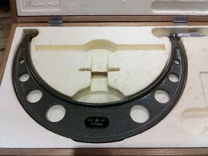 Mitutoyo 11-12" Außenmessschraube Nummer 103-188A Top Zustand. - Bild 1 von 5