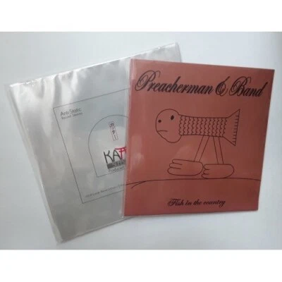 100 Stück - JAP - Katta LP Aussen / Outside Sleeve - without glue Flap 323 + 319