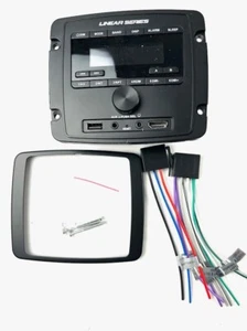 Linear Series RV3000 Wall mount AM/FM/Bluetooth/Multimedia Receiver Camper-RV - Picture 1 of 1