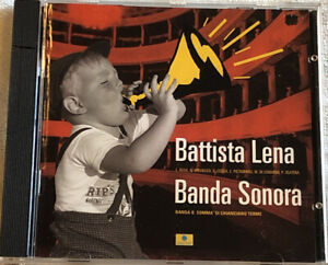 Lena, Battista, Banda Sonora (CD, LN-MINT) (16)