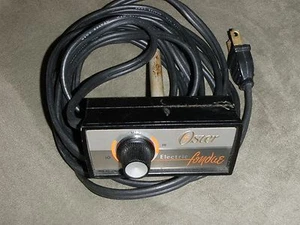 Replacement Adapter For The Oster Electric Fondue Temp Control Model 9950 750W - Picture 1 of 1