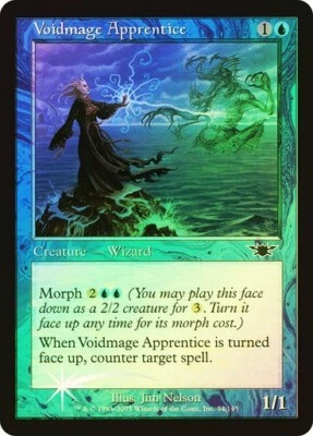 Legions MTG  FOIL  Voidmage Apprentice  Magic - Image 1 of 2