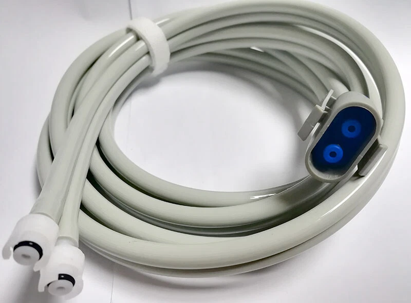 Manguera de presión arterial doble manguera nueva en caja compatible con GE Dinamap Pro MPS Foto 1 de 1