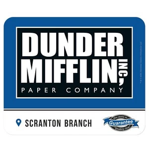 The Office Flexibles Mousepad Dunder Mifflin ABYSTYLE - Bild 1 von 2