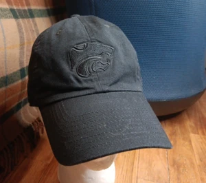 NCAA Kansas State Wildcats Nike Heritage86 Dri Fit Hat Sideline Swoosh Cap RARE - Picture 1 of 15
