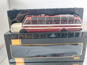 IXO Models Krupp Titan 080 Bus010 Bus Travel Agency Herzfeld Essen In Box - Foto 1 di 13