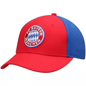 Bayern München Herren Mütze Stretch Fit Mütze rot blau Fi Kollektion L/XL - Bild 1 von 5