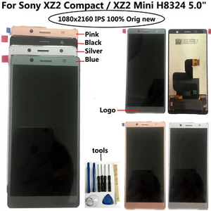 5.0" For Sony XZ2 Compact / XZ2 Mini H8324 H8314 LCD Display Touch Screen - Bild 1 von 12