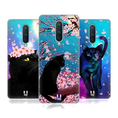 FUNDA DE GEL SUAVE HEAD CASE DESIGNS GATOS Y FLORES PARA TELÉFONOS GOOGLE ONEPLUS Foto 1 de 4