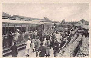 Mozambique - BEIRA - Arrival of Mail Train - Publ. A. Brook 5 - Picture 1 of 2