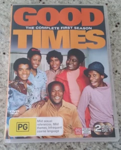 GOOD TIMES - THE COMPLETE FIRST SEASON - 2 DISC DVD SET 2006 - LIKE NEW - Picture 1 of 3