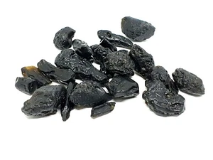 Meteorite Polished 15-20mm x 5-10mm High Tektite Vibration Psychic Crown Astral - Picture 1 of 10