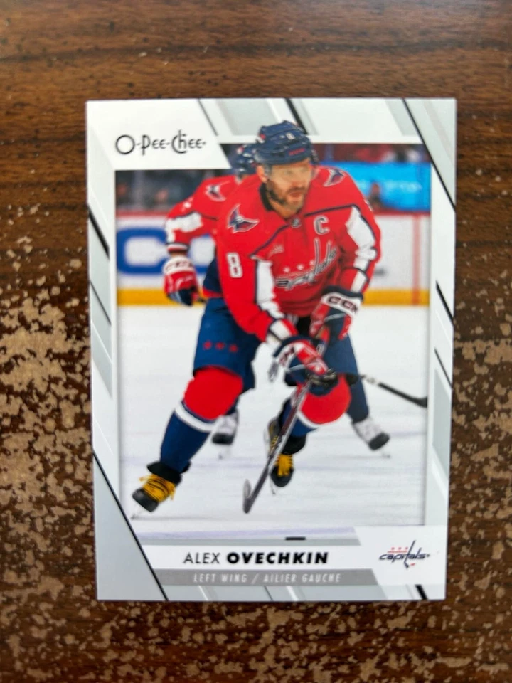 Alex Ovechkin #8 - 2023-24 O-Pee-Chee - Image 1 of 1