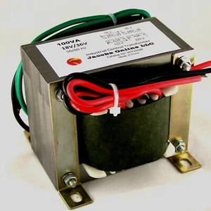 Transformer, 18 volt, 36 volt 100VA, for foam cutting, electronics, etc. - Picture 1 of 2