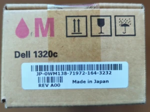 Genuine Dell C1320c CT200946 Magenta Toner Cartridge - New & Sealed - Picture 1 of 2