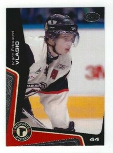 2005-06 Quebec Remparts (QMJHL) Marc-Edouard Vlasic 