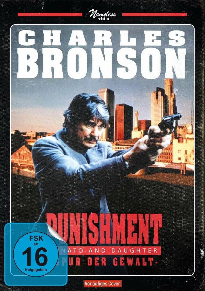 Bronson Mediabook Punishment - Trail of Violence Donato and Daughter Blu-ray DVD Foto 1 de 2