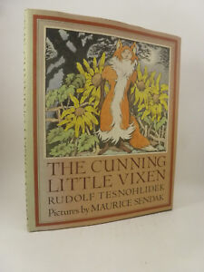 The Cunning Little Vixen by Rudolf Tesnohlidek & Maurice Sendak 1st Edition