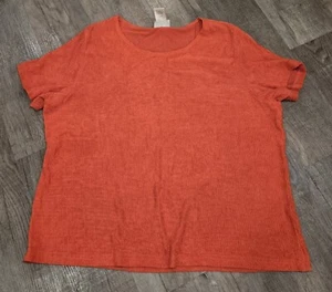 Travel Smith Ribbed Short Sleeve Shirt XL - Picture 1 of 5