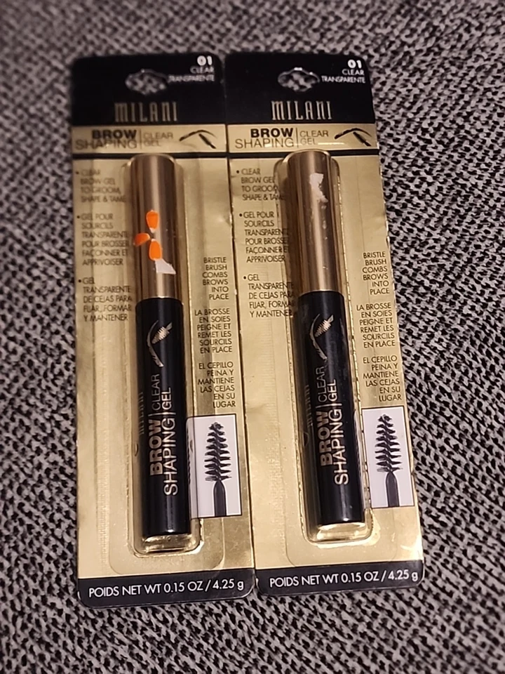 2 Milani Brow Shaping Clear Gel #01 - Image 1 of 1