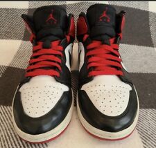 Nike Air Jordan Retro 1 Old Love 2007 Men's Size 11 Black Red White 136085102