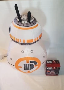 Gonfiabile AirBlown BB-8 Star Wars Gemma di Natale 3,5 piedi interno esterno - Foto 1 di 11