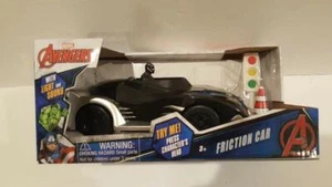 Marvel Avengers Pantera Negra Coche Fricción Luz y Sonido y Figura Juguete Regalo NUEVO - Imagen 1 de 2
