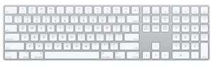 NEW SEALED Apple Magic Keyboard with Numeric Keypad MQ052LL/A US English White - Picture 1 of 4