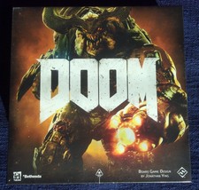 DOOM The Board Game ZX01 Factory Sealed & FREE SHIPPING! FFG