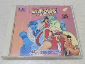 Fatal Fury Special Arcade CD-ROM Hudson NEC PC Engine Import Japan CMK - Picture 1 of 2