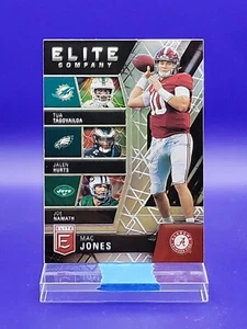 Mac Jones 2021 Donruss Elite Elite Company 🔥 - Picture 1 of 2