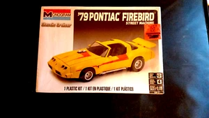Model Kit 1979 Pontiac Firebird Street Machine Monogram Classic Cruiser 1:25 (4) - Picture 1 of 3